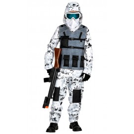 Costume da Forze Speciali Artiche