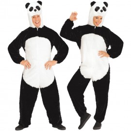 Vestito da Panda Pellicciotto