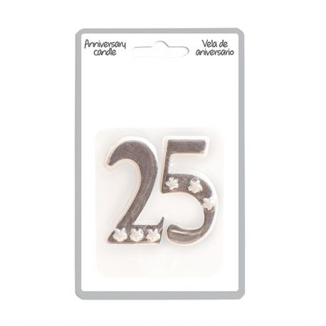 Candela 25 Nozze d'Argento Store