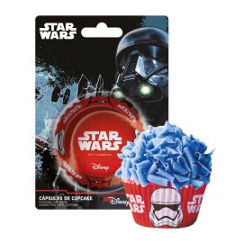 50 Pirottini Star Wars per Cupcake