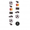 3 Decorazioni da Appendere Calcio 2 m