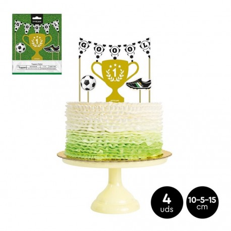 4 Toppers Champions League 15Cm
