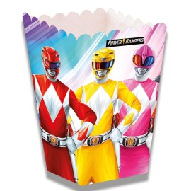Contenitori Power Rangers per Pop Corn