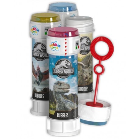 Bolle di Sapone Jurassic World