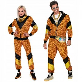 Costume Completo da Leopardo Anni 80