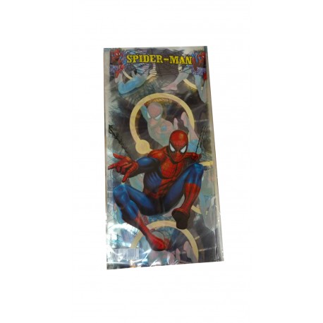 Sacchetto Spiderman di Plastica