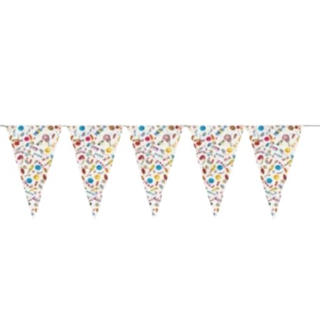 Bandierine Sweet Party 3 m