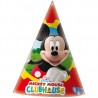 6 Cappellini Compleanno Mickey Mouse Club House