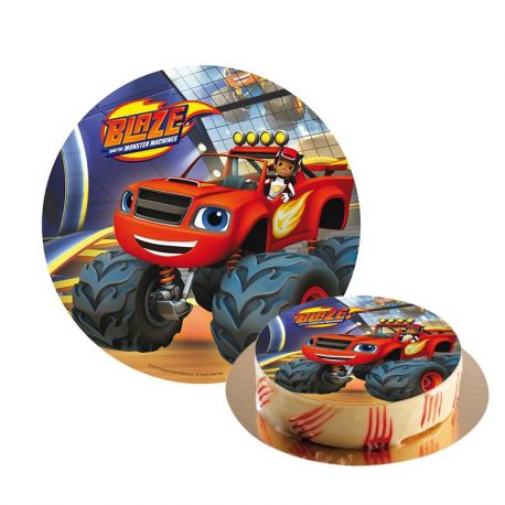 Cialda Blaze Di Zucchero Senza Glutine