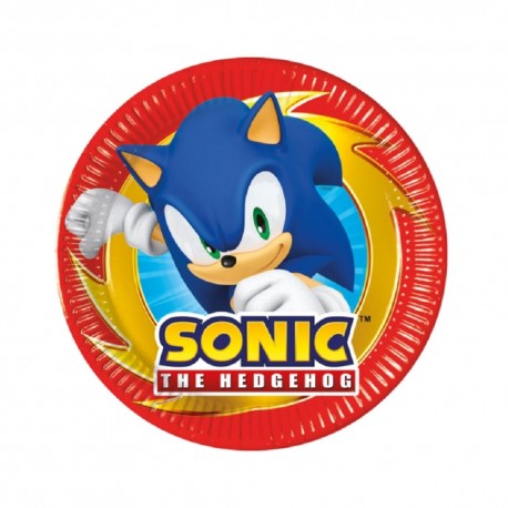 Piatti Sonic di Carta