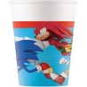 8 Bicchieri Sonic 220 ml