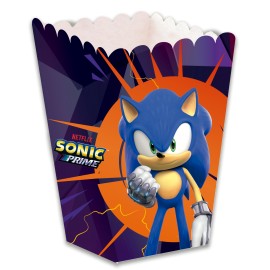 Contenitori Sonic per Pop Corn
