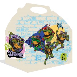 Caja Tortugas Ninja