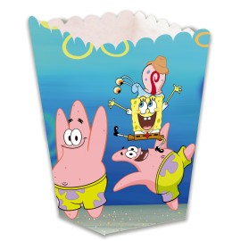 Scatola di Popcorn SpongeBob