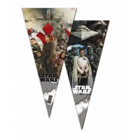 6 Sacchetti a Cono Star Wars