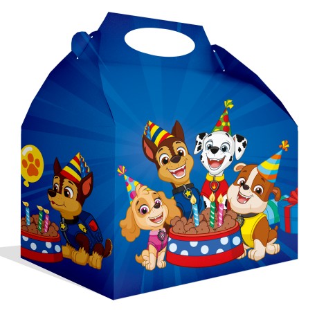 Scatola Paw Patrol 16 x 16 x 10 cm Economica