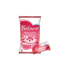 Solano Cuore Fragola e Panna Toffee Senza Zucchero 300 Pz Solano Cuore Fragola e Panna Toffee Senza Zucchero 300 Pz