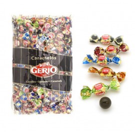 Caramelle Gerio Assortite Senza Zucchero 600 gr