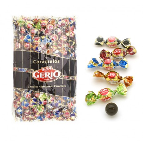 Caramelle Gerio Assortite Senza Zucchero 600 gr