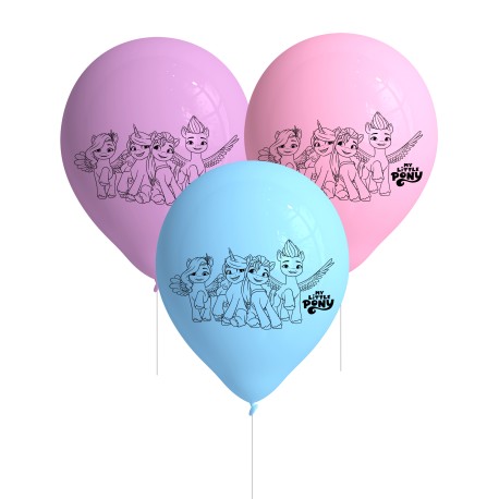 Globos Latex My Little Pony