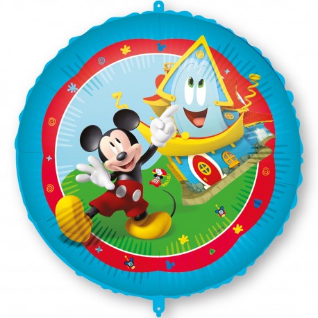 Palloncino Topolino Foil Rotondo