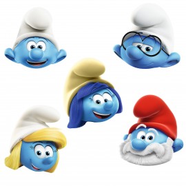 Maschere Smurfen