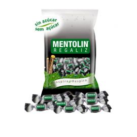 Mentolin alla Liquirizia Senza Zucchero Balsamico 1 Kg