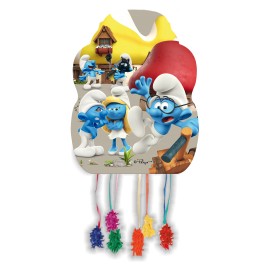 Piñata Media Smurfen