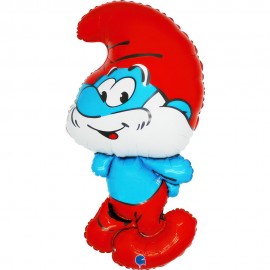 Palloncino a Forma di Grande Puffo