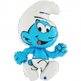 Palloncino a Forma di Puffo