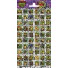 Pegatinas Tortugas Ninjas Mutantes Mini 102 x 200 mm