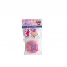 Topper e Pirottini Cupcake Princess