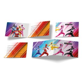 Inviti Power Ranger