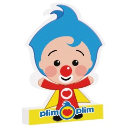 Figurina in Sughero Pagliaccio Plim Plim