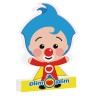 Figura Corcho Payaso Plim Plim