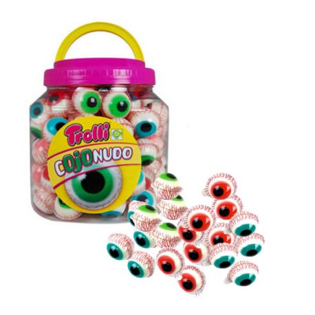 Occhi Ripieni Dolci Trolli 85 Pz