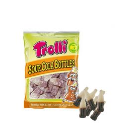 Sacchetto Bottiglie Coca Cola Halal Trolli 100 Gr Sacchetto Bottiglie Coca Cola Halal Trolli 100 Gr