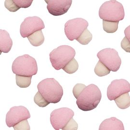 Marshmallows Funghi Rosa