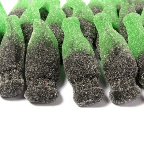 Mini Bottiglie di Cola di Gomma Fini