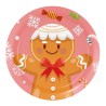 Platos Desechables Santa Claus