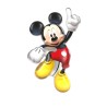 Globo Forma Mickey Mouse Completo
