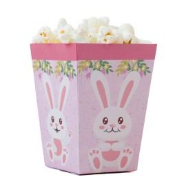 Scatola Coniglio per Popcorn