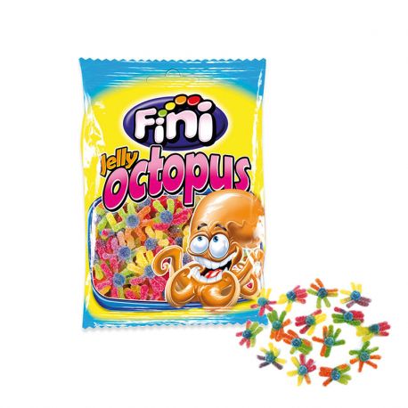 Polipo Frizzante di Gomma Fini 100 Gr