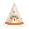 Gorros Boho Rainbow