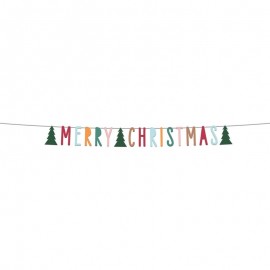 Banner Merry Christmas 1,5 m