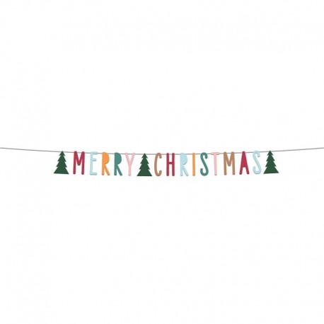 Banner Merry Christmas 1,5 m