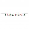 Banner Merry Christmas 1,5 m