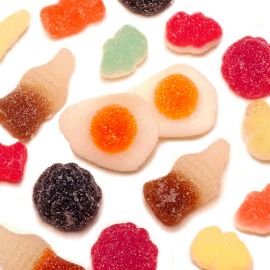 Caramelle Assortite Frizzanti Haribo 1 Kg