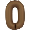 Palloncino Numero 0 Foil 86 cm