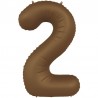 Palloncino Numero 2 Foil 86 cm